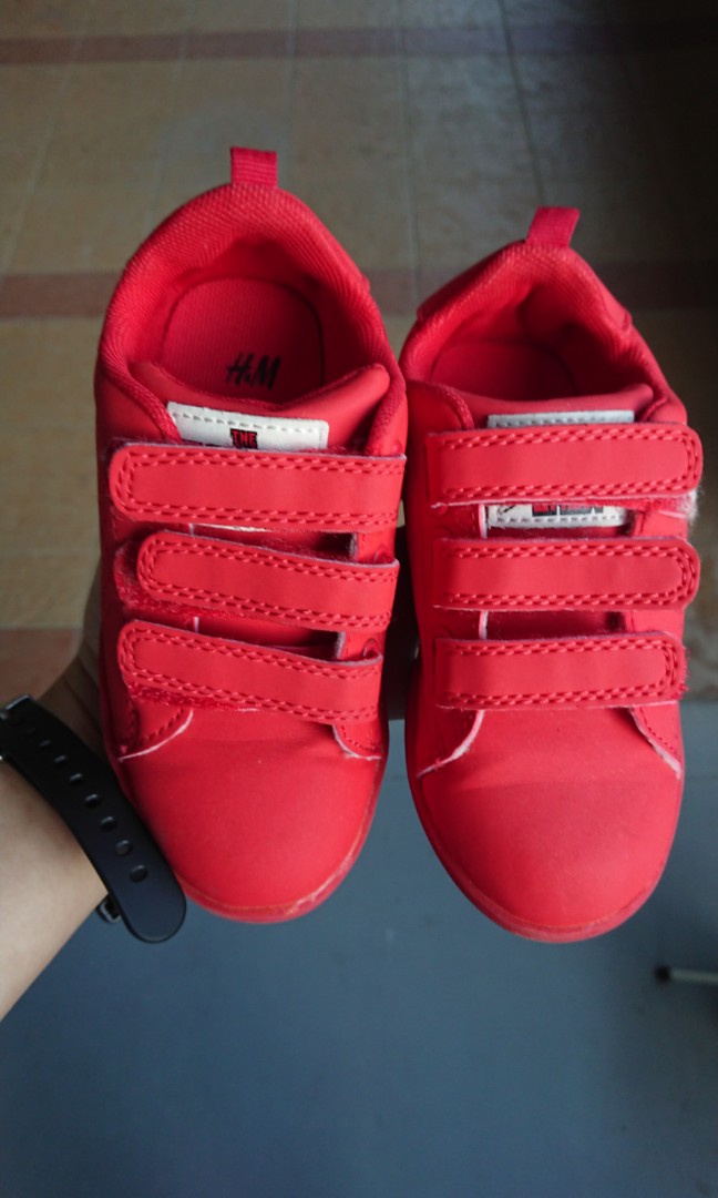 h and m baby shoes