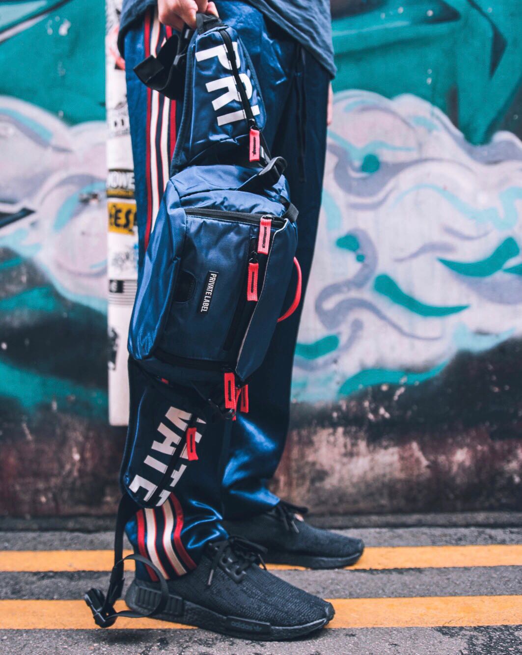 Private Label NYC Waistbag, Men's Fashion, Bags, Sling Bags ...