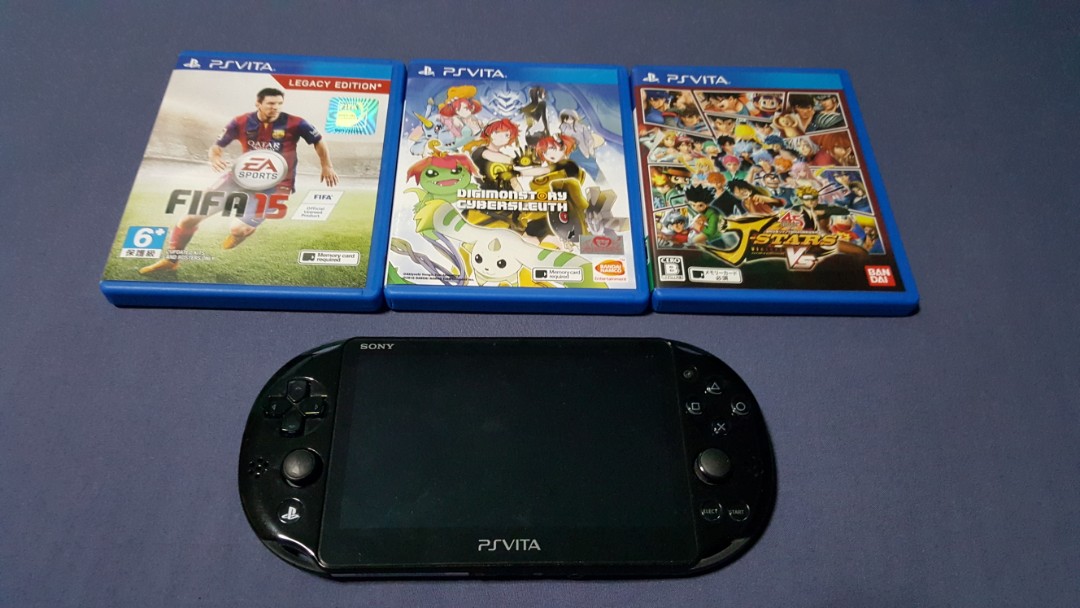 ps vita 3