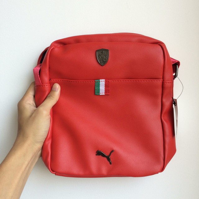 puma ferrari sling bag price