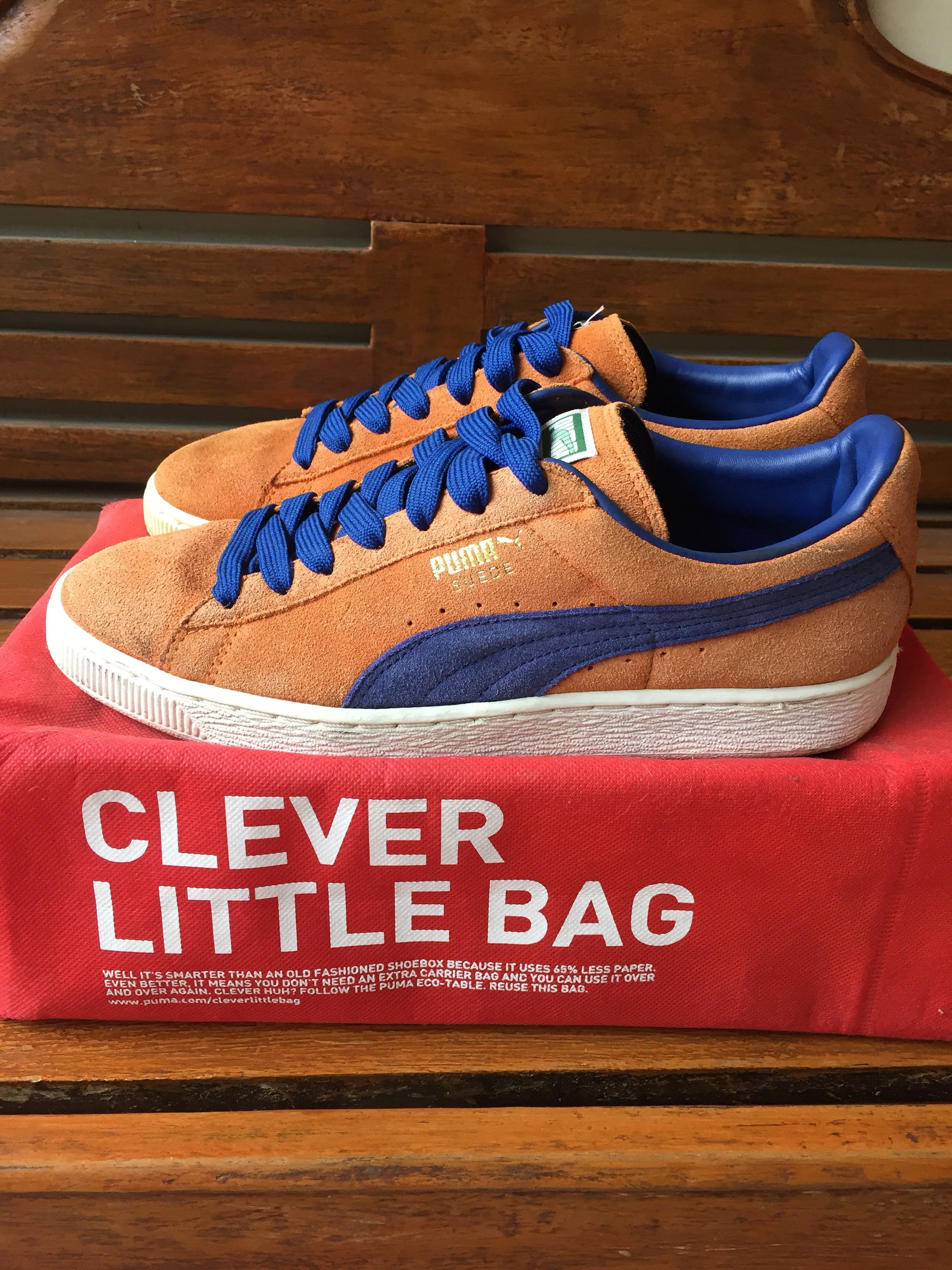 puma classic orange