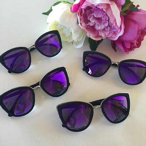 Quay sunglasses my girl purple sales
