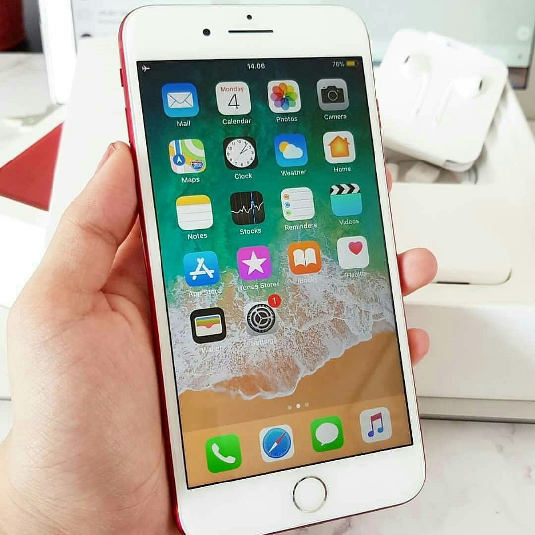 Ready Apple Iphone 6s Plus 128gb White Original Bnib Black Market Telepon Seluler Tablet Di Carousell