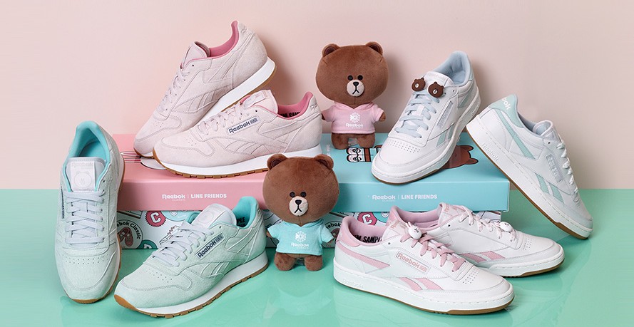 reebok x line