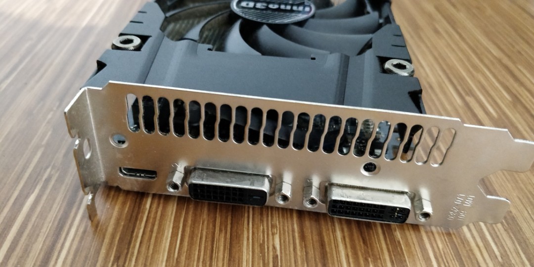 RUSH GTX 750 ti Inno3D