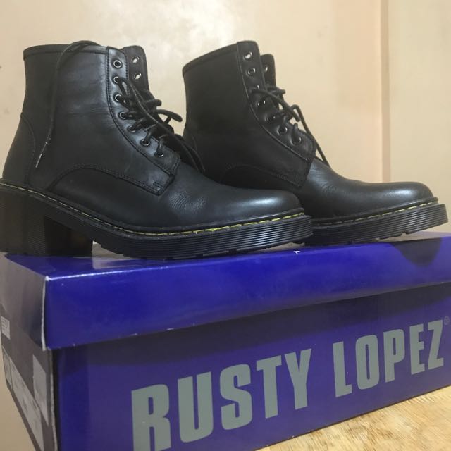 Rusty Lopez Pure Leatherboots, Women's 