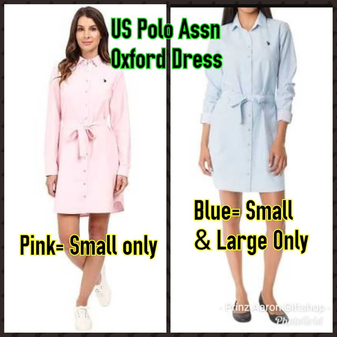 Sale Bn W Tag Us Release Us Polo Assn Oxford Dress Women S