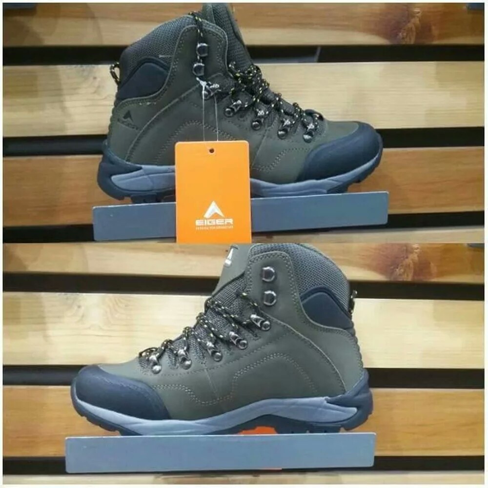 Sepatu Eiger Mountaineering Shoes Fesyen Wanita Sepatu Di