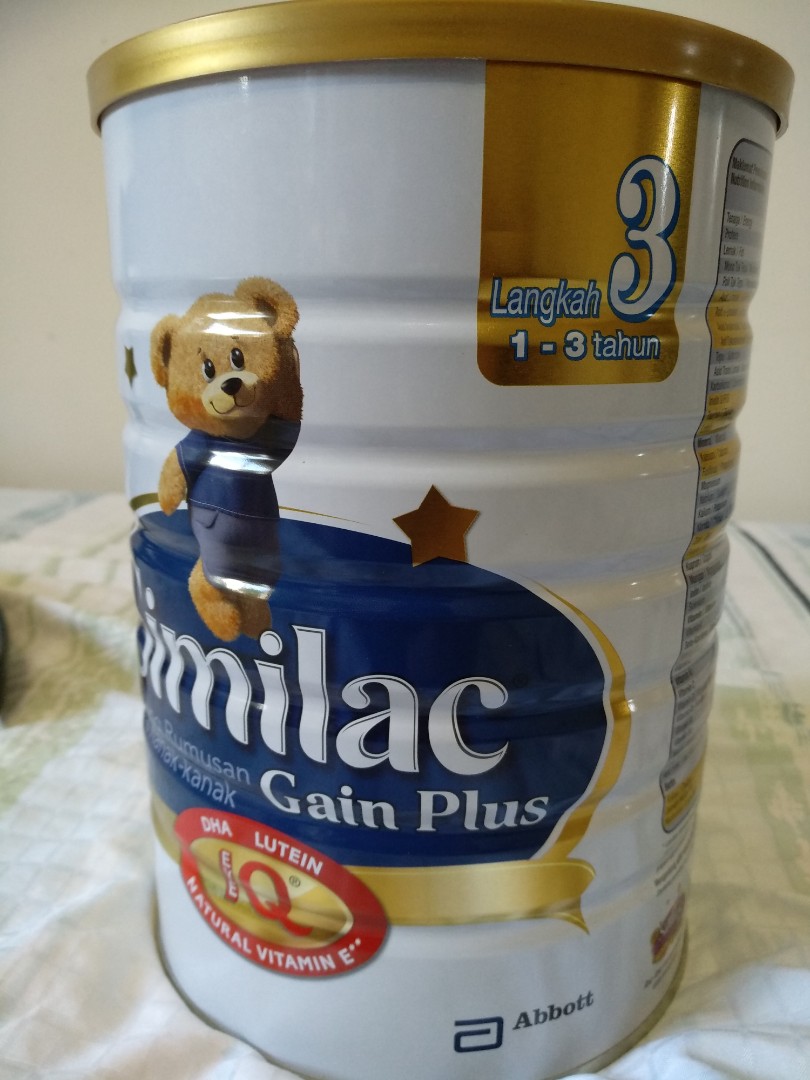 Similac Stage 3 1 8kg Babies Kids Nursing Feeding On Carousell