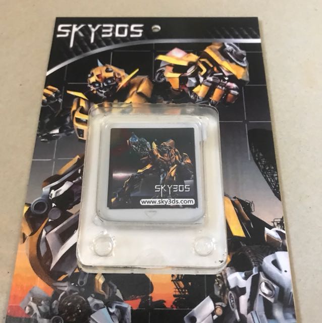 Sky3DS 3DS/new3DS燒錄卡, 電子遊戲, 電子遊戲, Nintendo 任天堂 Carousell
