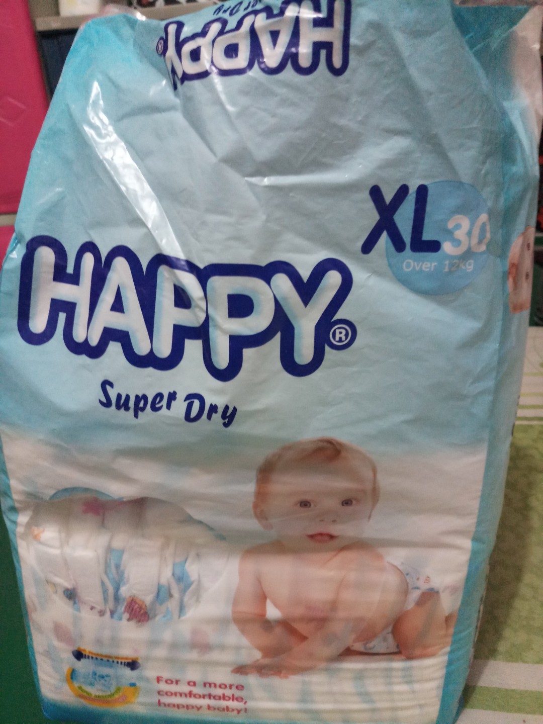 happy super dry diaper