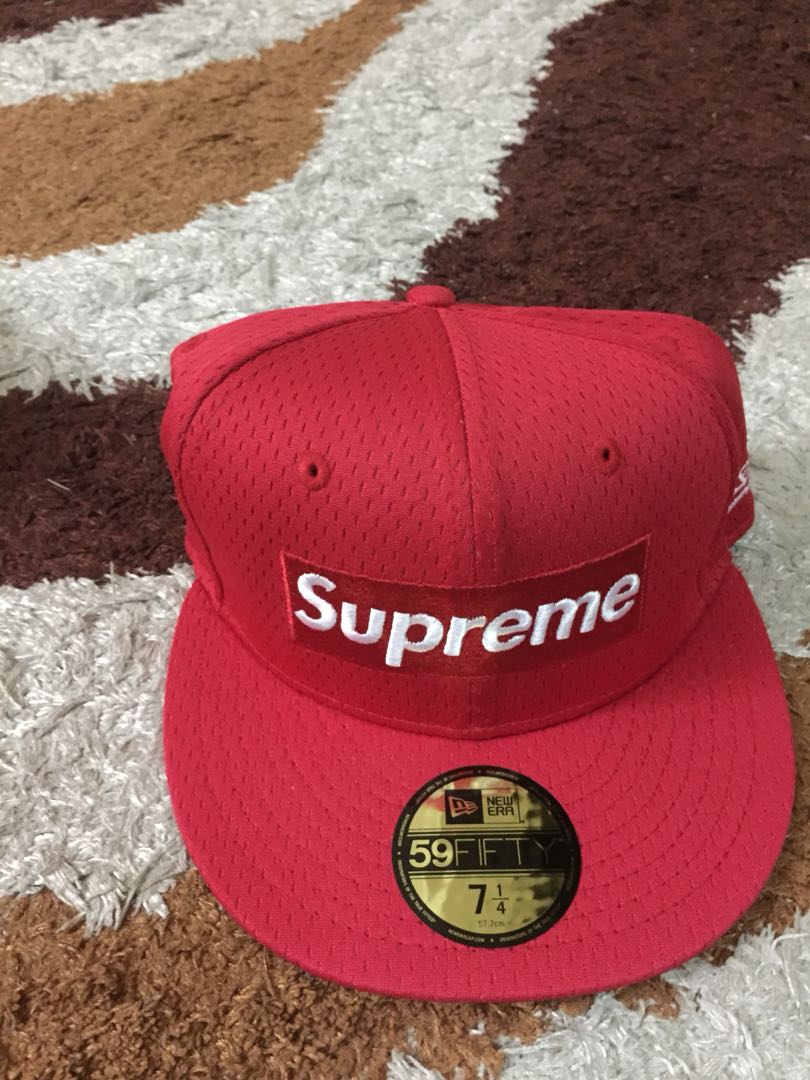 Supreme full cap clearance