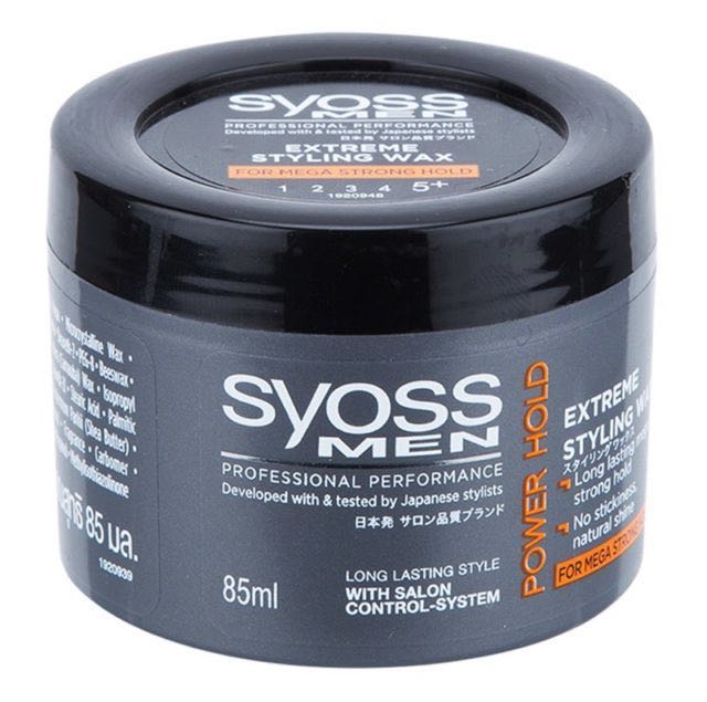 Syoss Men Extreme Styling Wax, Beauty & Care, Bath Body, Hair Removal on