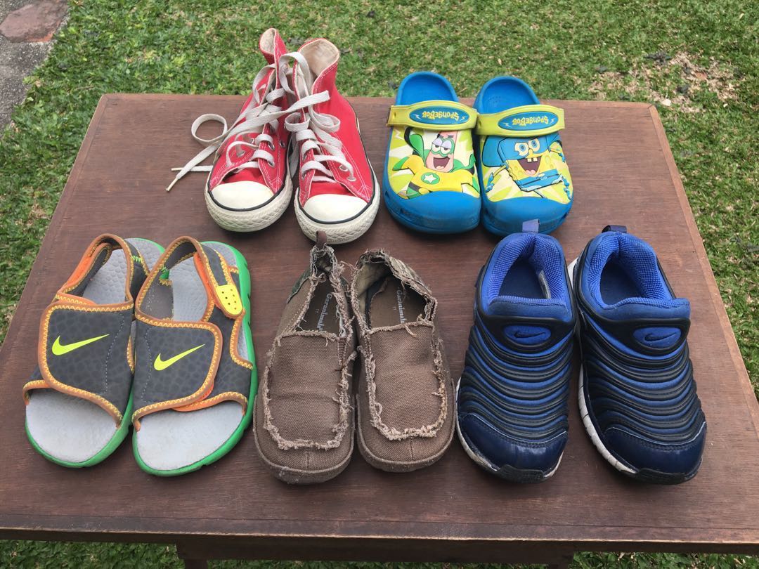 boys converse sandals