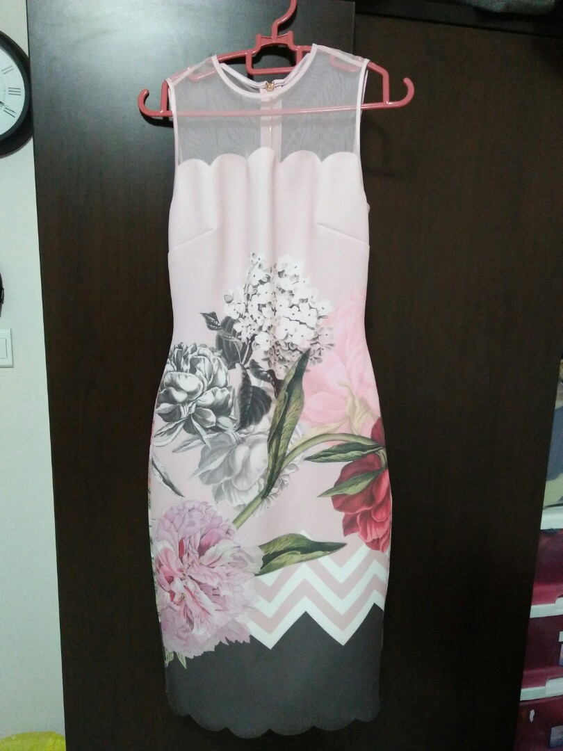 Ted baker arionah discount dress