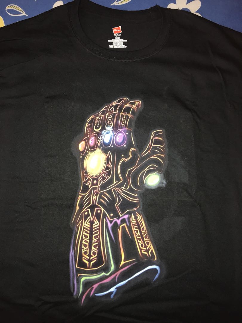 thanos infinity gauntlet shirt