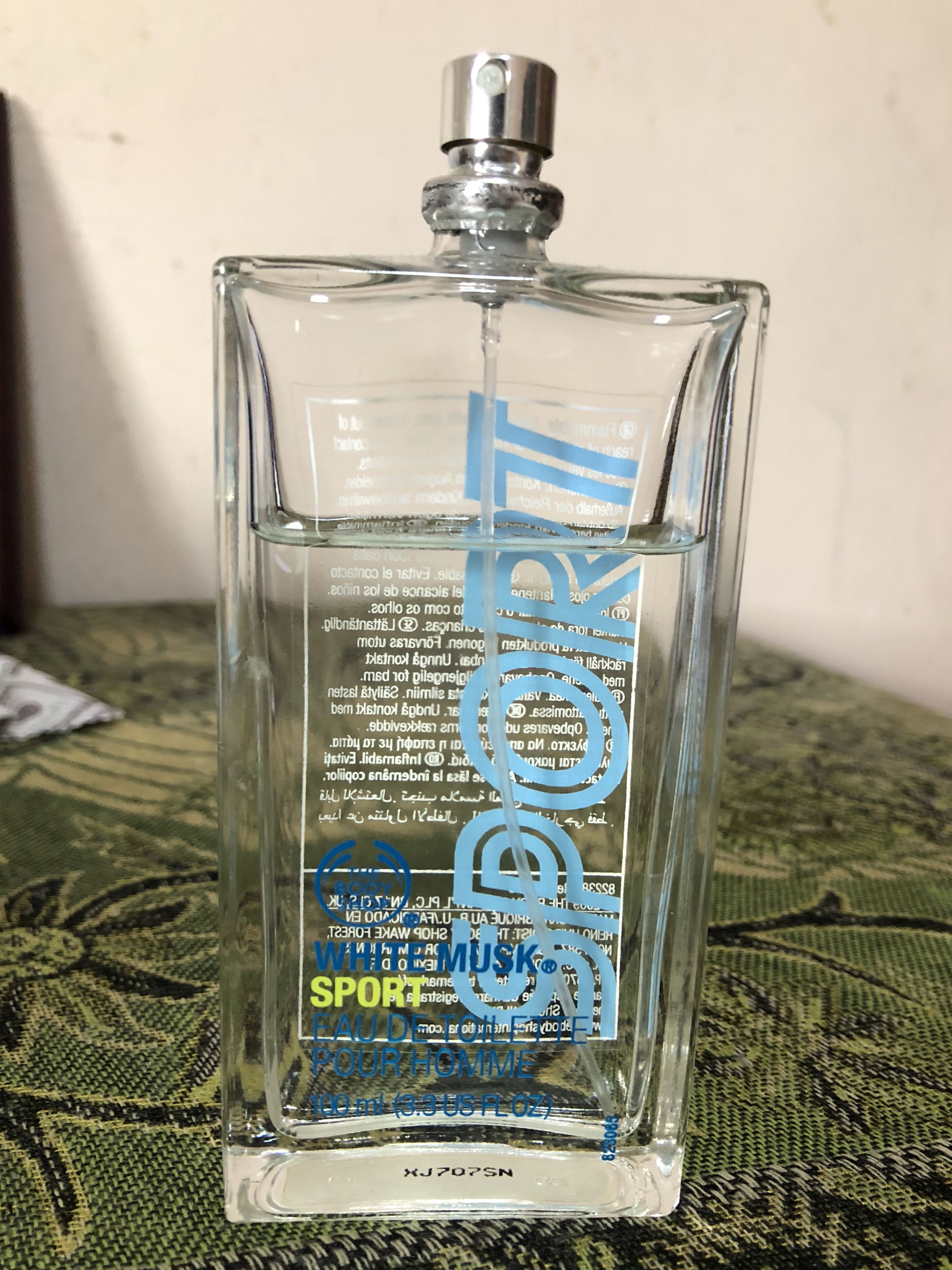 the body shop sport perfume