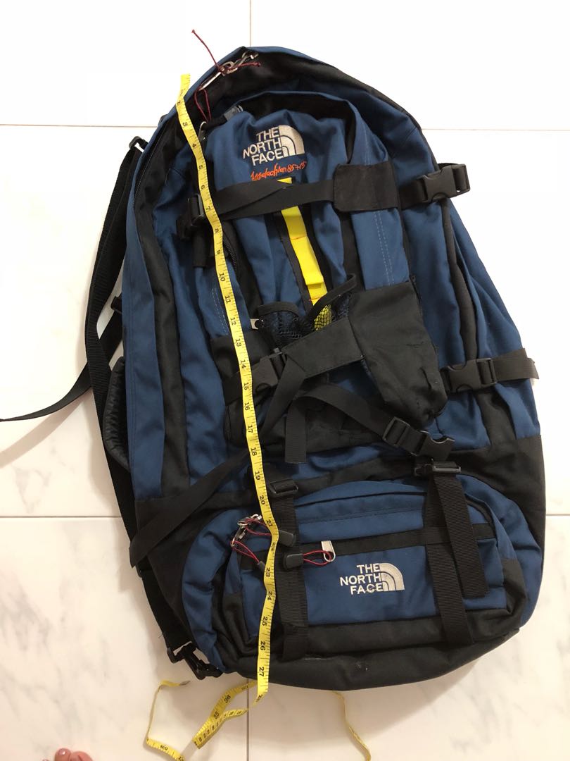 clean north face backpack
