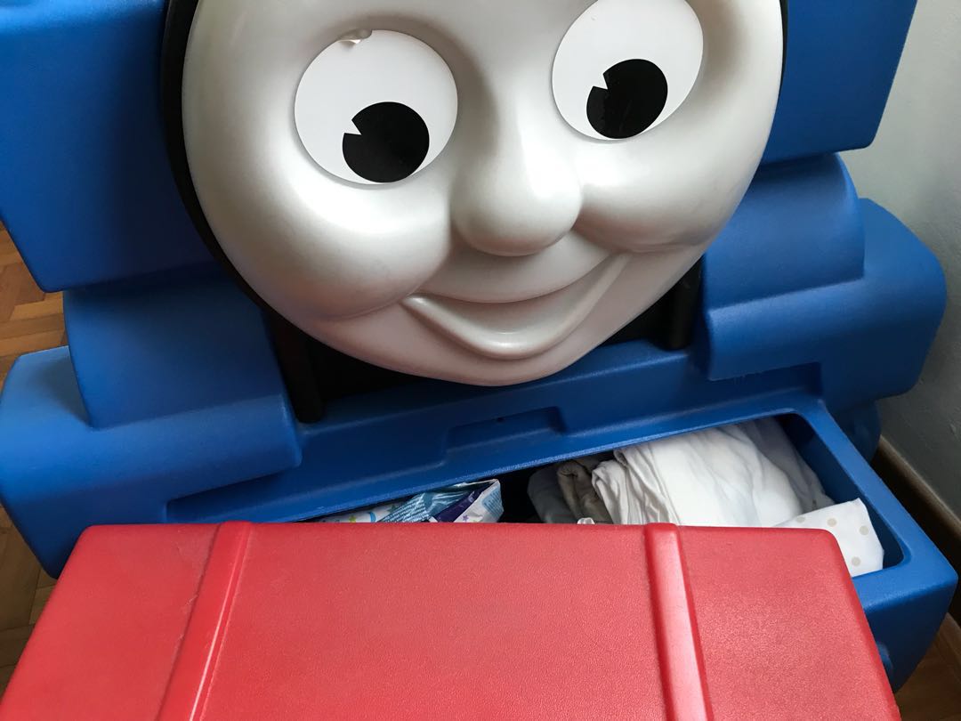 Thomas The Train Toddler Bed With Mattress Furniture Beds