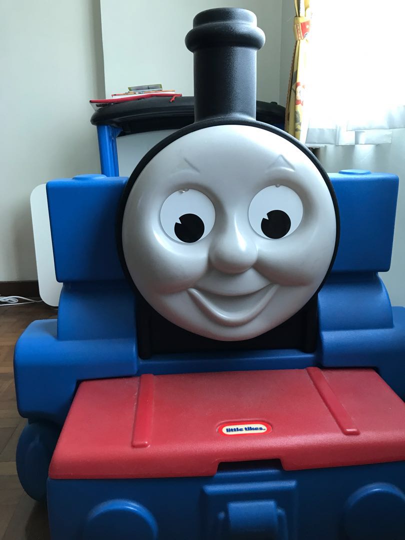 Thomas the Train Toddler Bed with Mattress, Babies & Kids, Baby Nursery & Kids Furniture