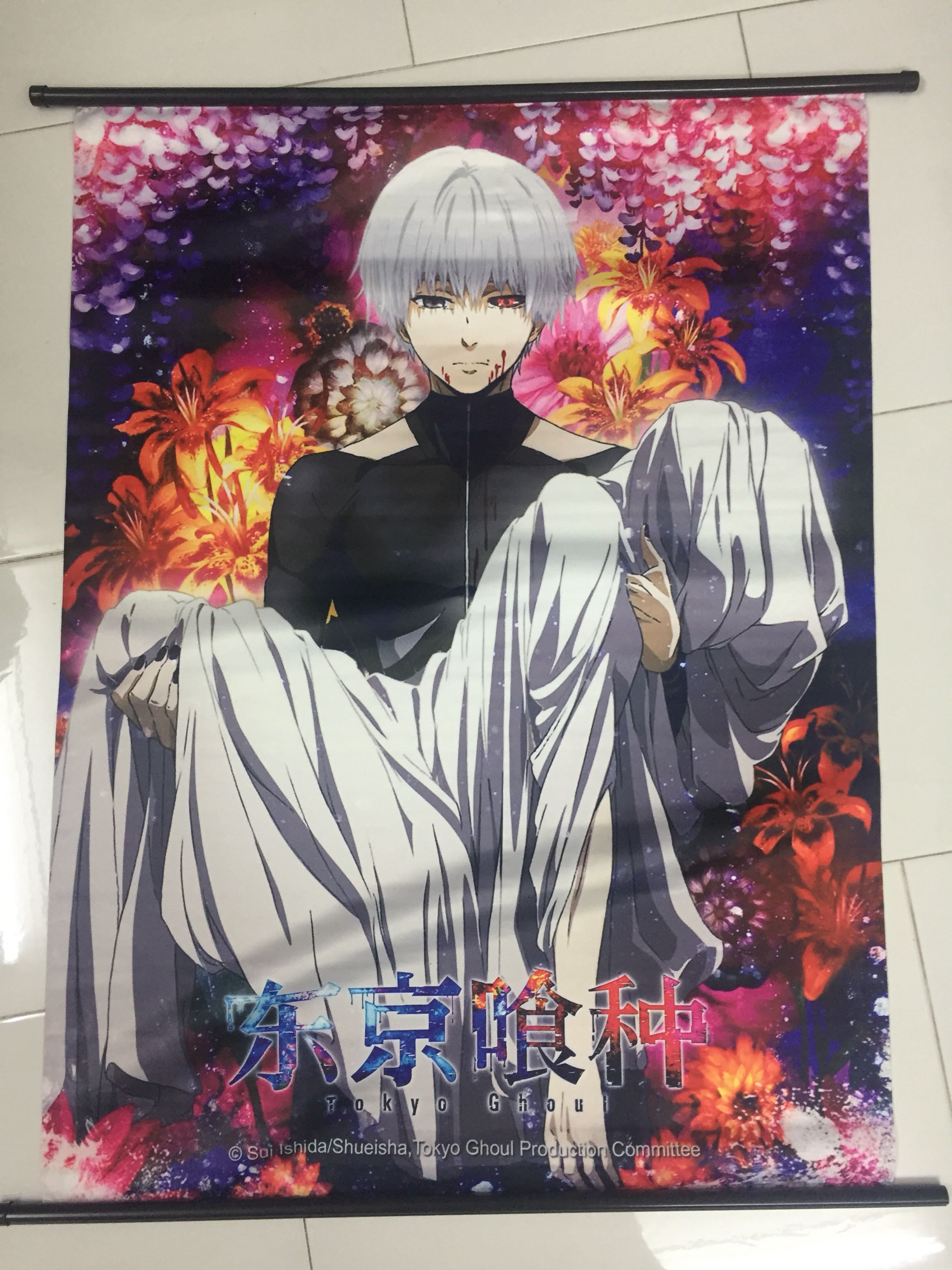 Wallpaper Tokyo Ghoul Poster Cloth Anime Toys Games Others On Carousell For Android Free
