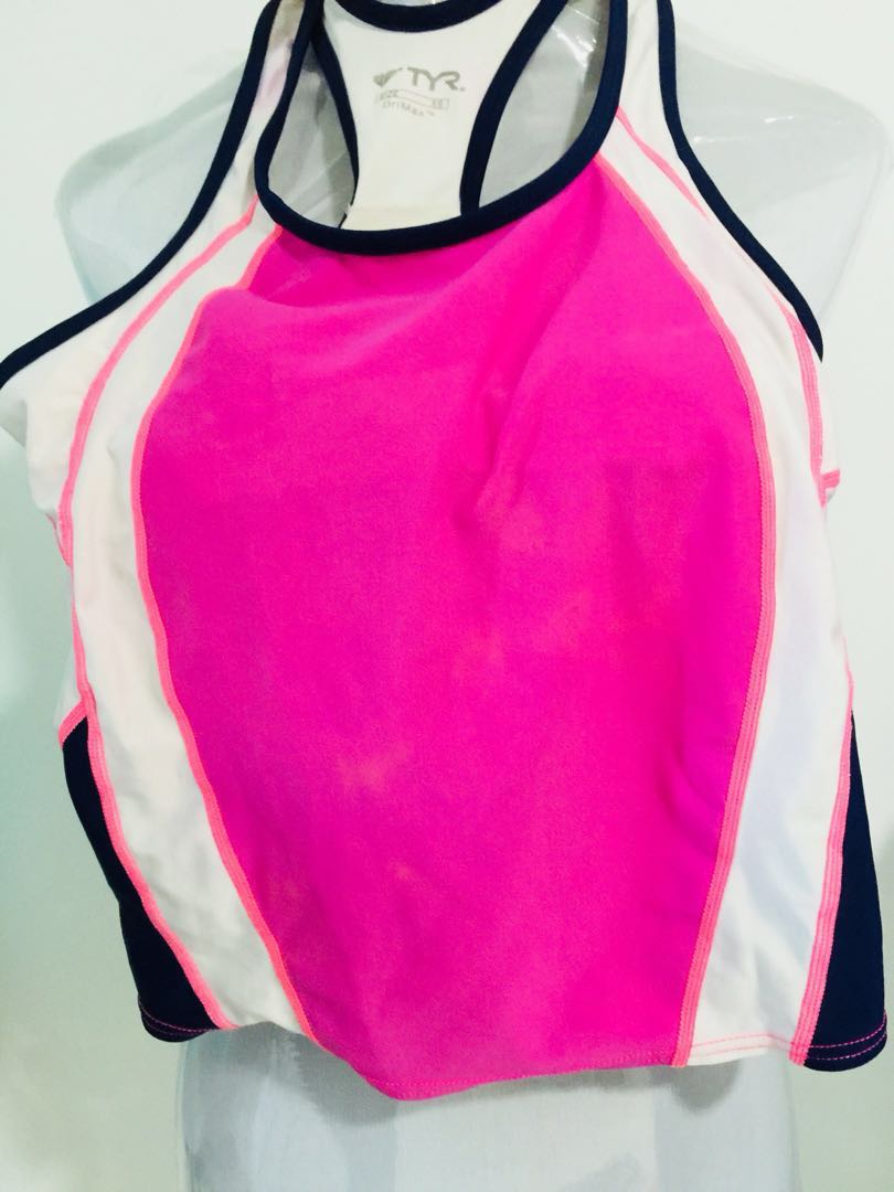 women's swim tank top