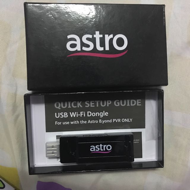 Usb Wifi Dongle For Astro Beyond Pvr Only Electronics Others On