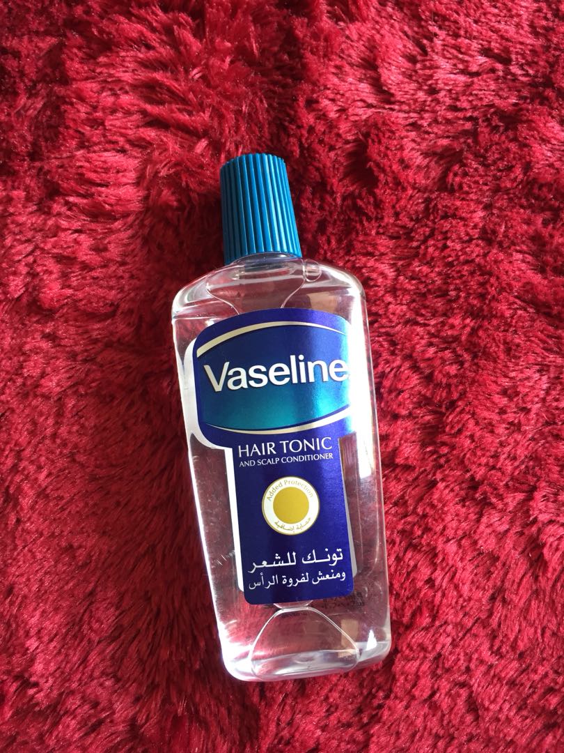 Vaseline Hair Tonic Scalp Conditioner Kesehatan Kecantikan