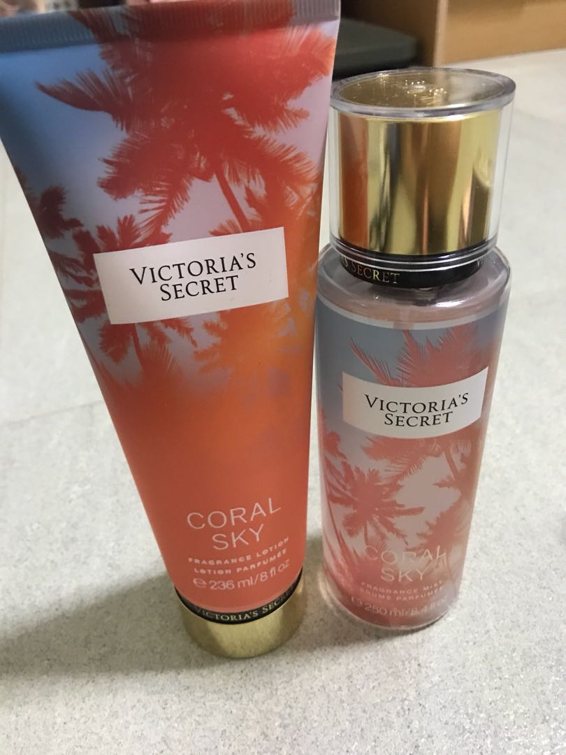 Coral sky hotsell victoria secret review