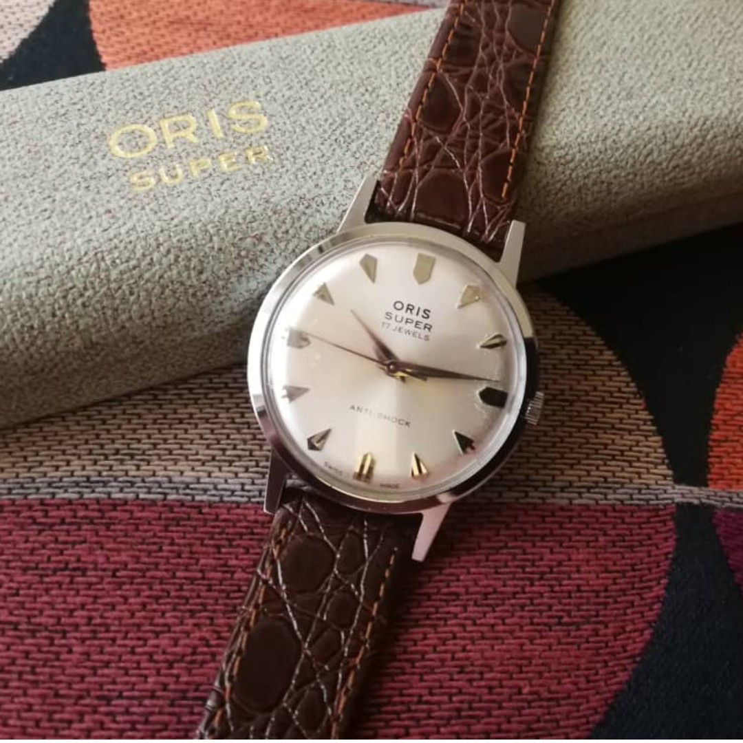 Vintage Watch ORIS Cal.482