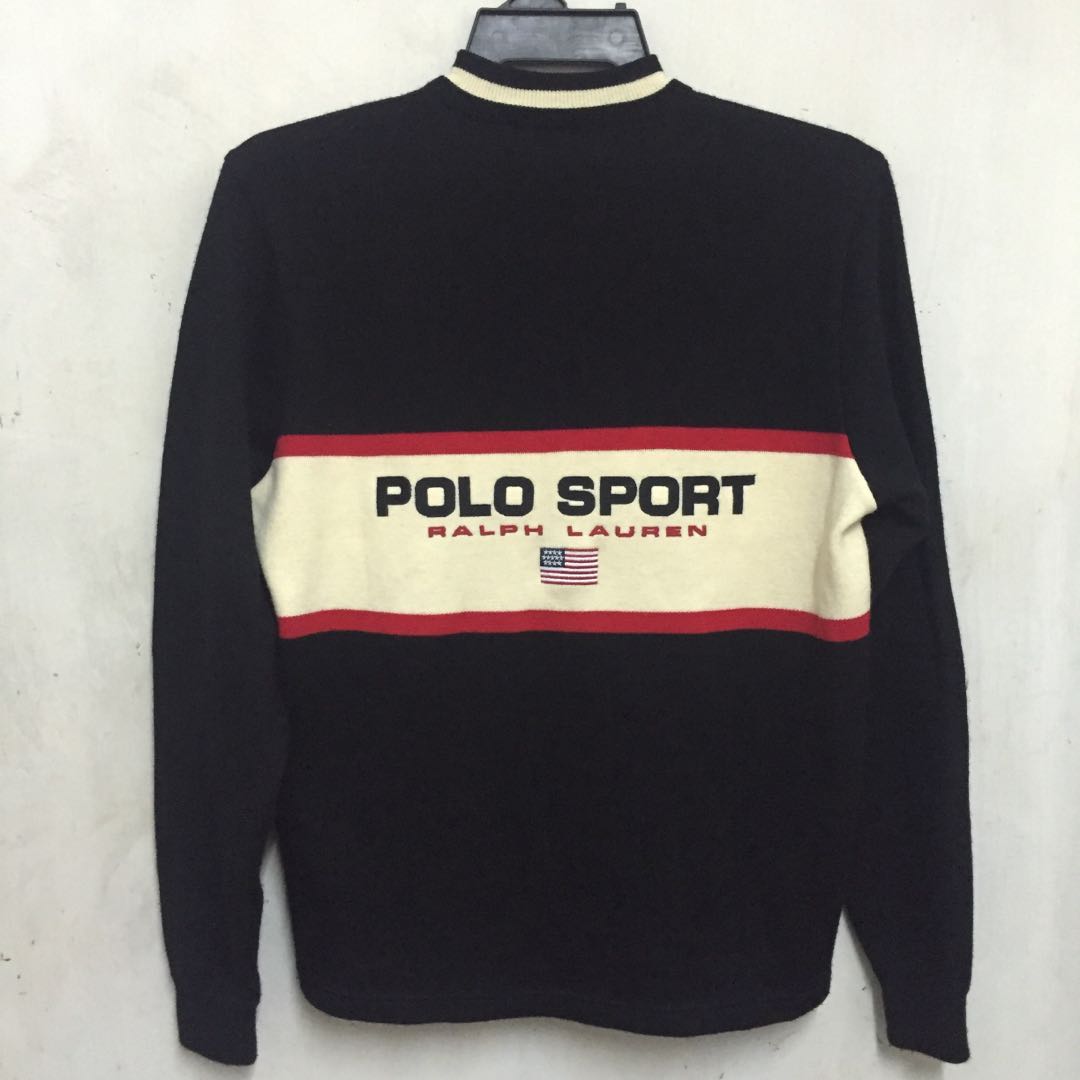 vintage polo sport sweatshirt