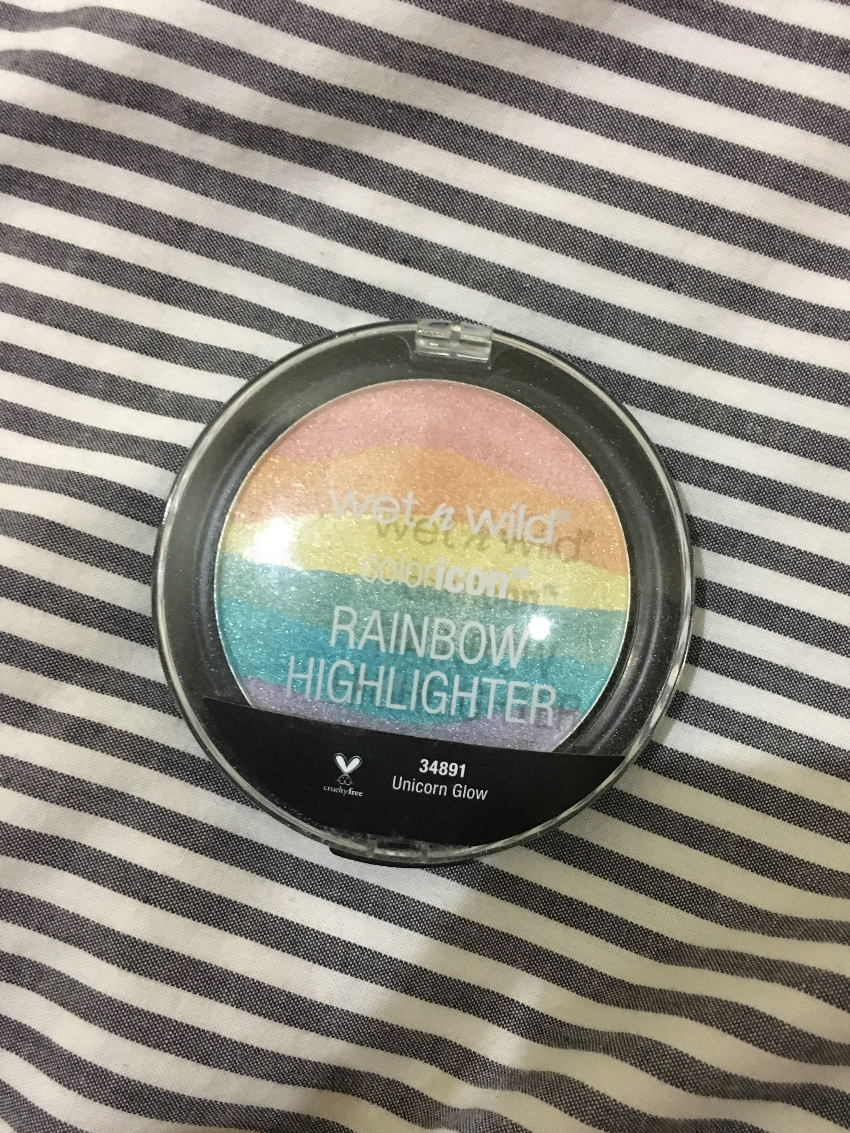 Wet Wild Rainbow Highlighter Unicorn Glow Health Beauty