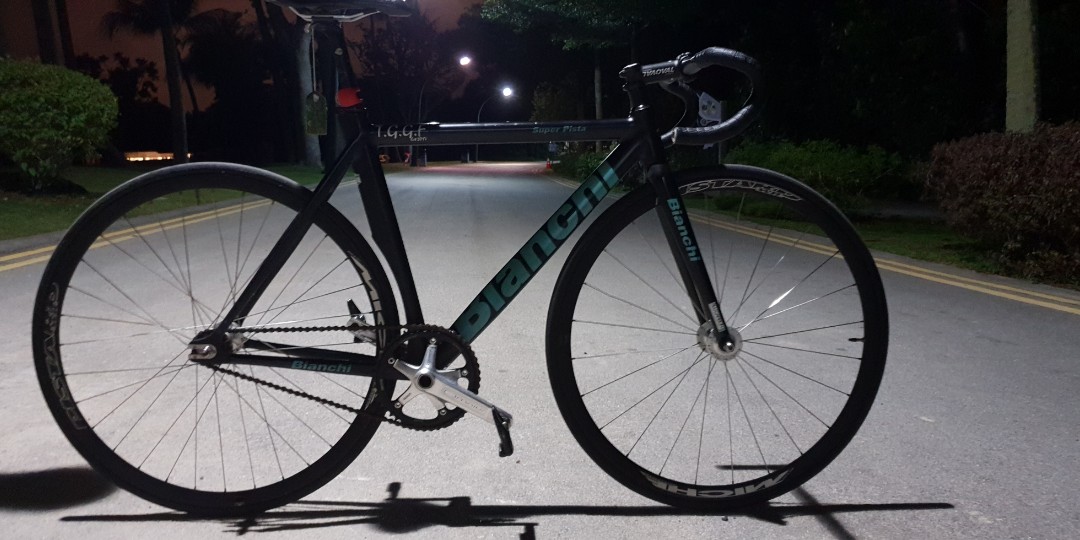 bianchi super pista frameset