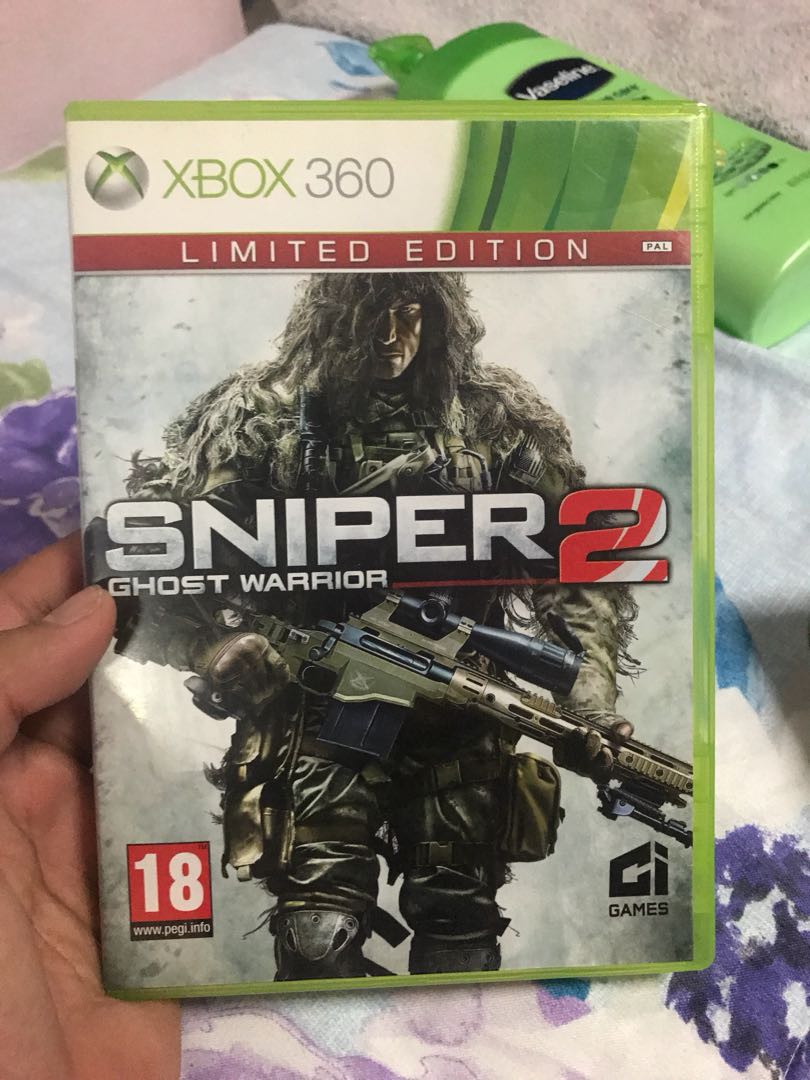 Xbox 360 Sniper Elite, Video Gaming, Video Games, Xbox on Carousell