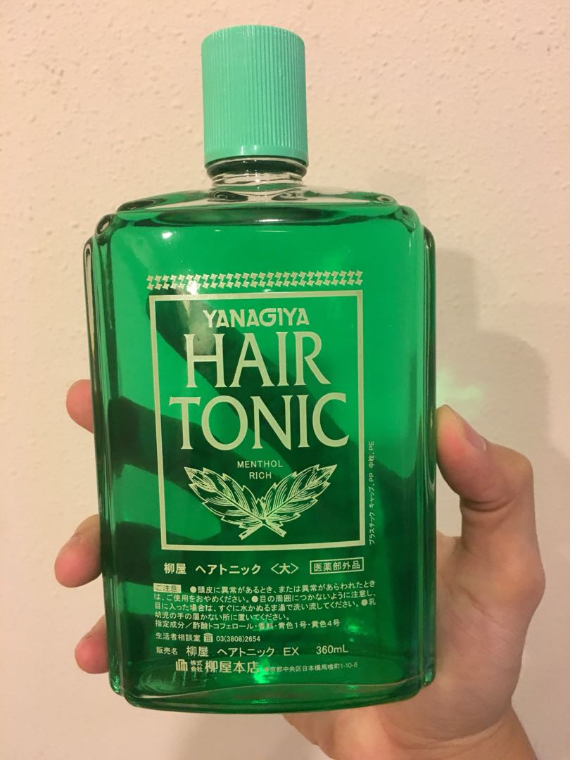 Yanagiya hair tonic, Lifestyle Services, Beauty & Health Services on ...