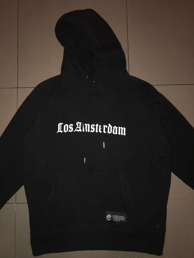 Yellow claw los amsterdam hoodie new arrivals