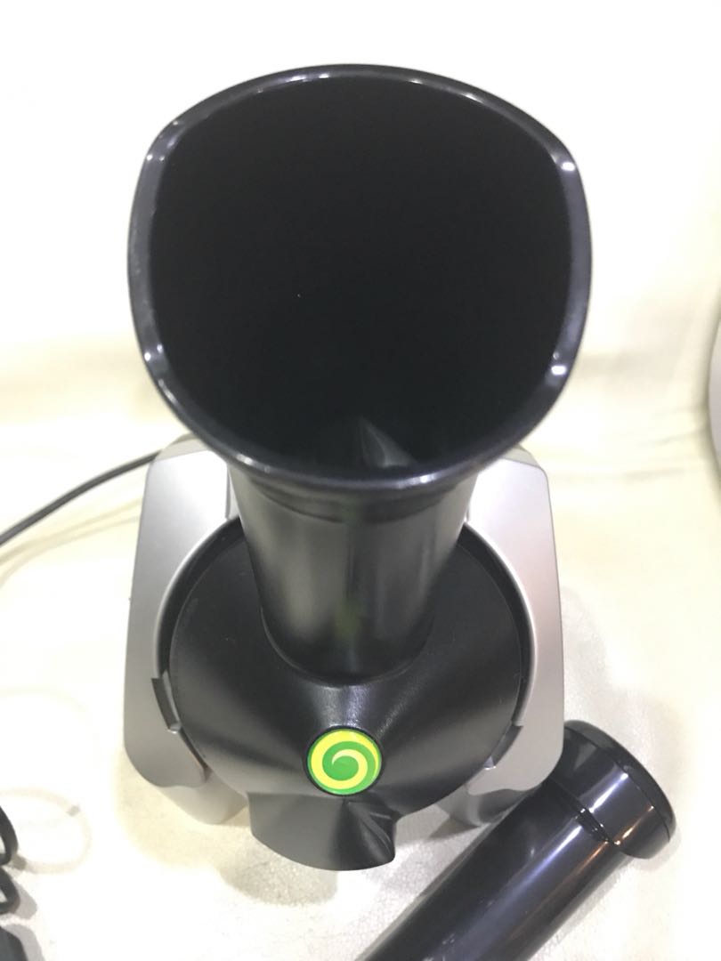 Yonanas Ice Cream Maker, TV & Home Appliances, Kitchen Appliances