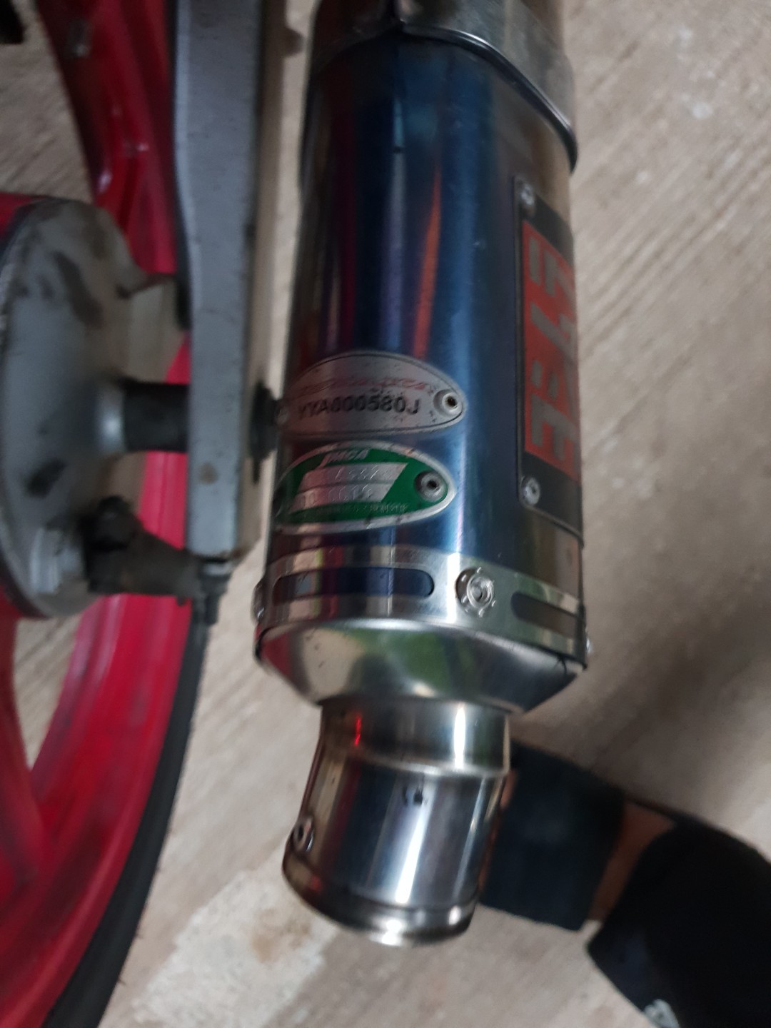 yoshimura 2 stroke pipe