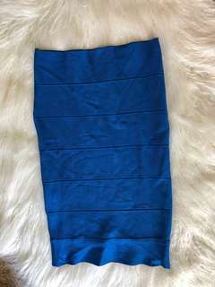 💕Fresh Soul - Blue Tube Skirt