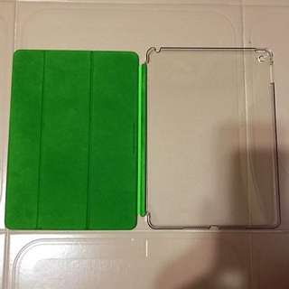 iPad Air 2 Smart Cover + Power Support Clear Case
