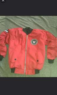 Sale jaket parasut