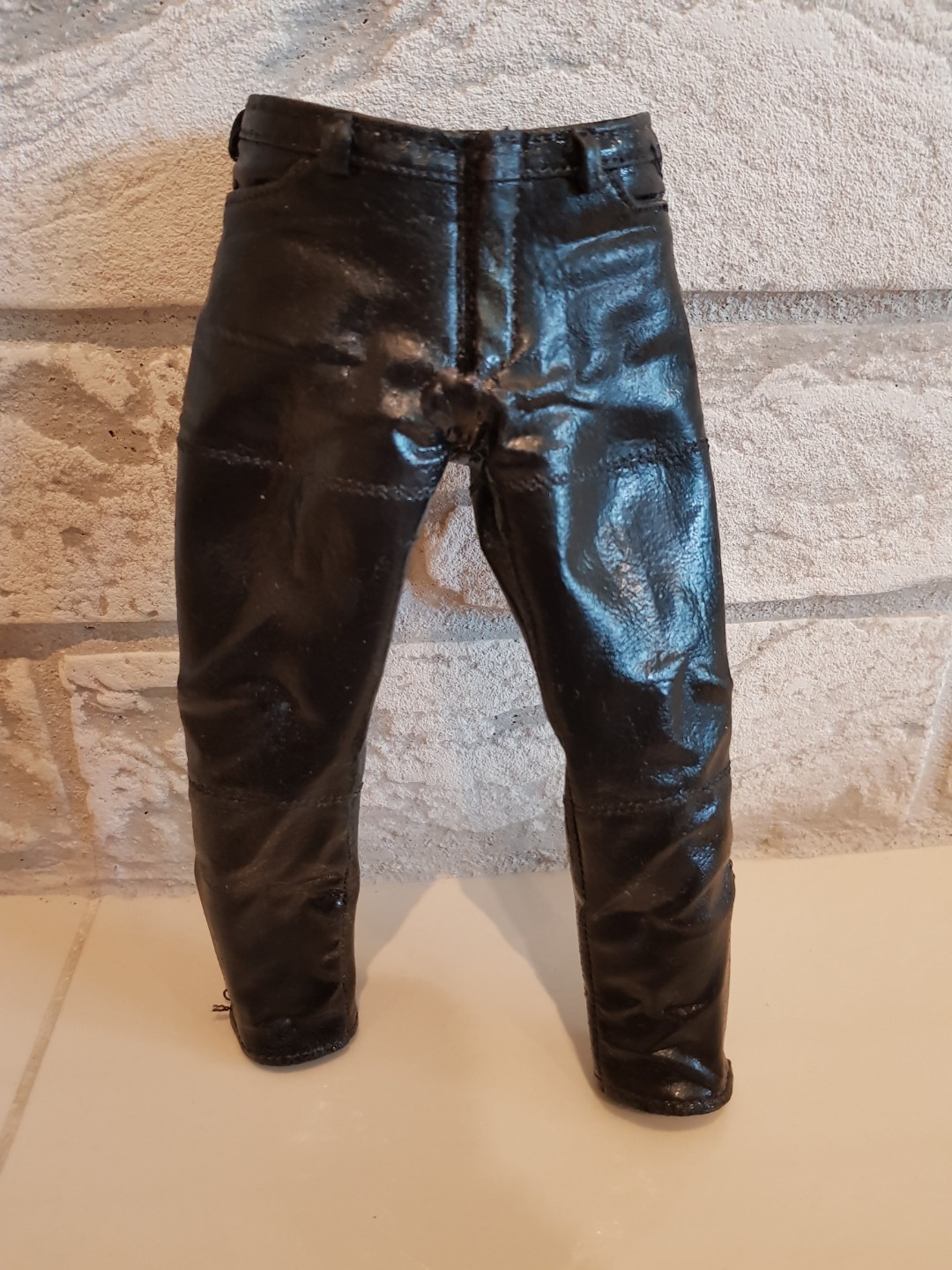 1 6 Scale Leather Pants Hot Toys Mms117 Terminator Toys Games