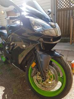 Kawasaki Ninja ZX9R Kawasaki Ninja ZX9R