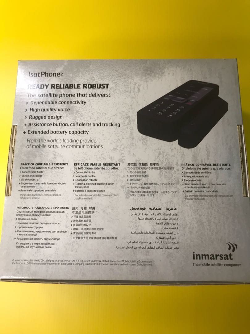 2018 New Isatphone 2 Satelite Mobile Phone Inmarsat Latest Limited Edition Sea Mountain Air Yatch Hiking Explorer Apple Iphone X 7 8 9 Plus Google Android Mobile Phones Tablets Others On Carousell