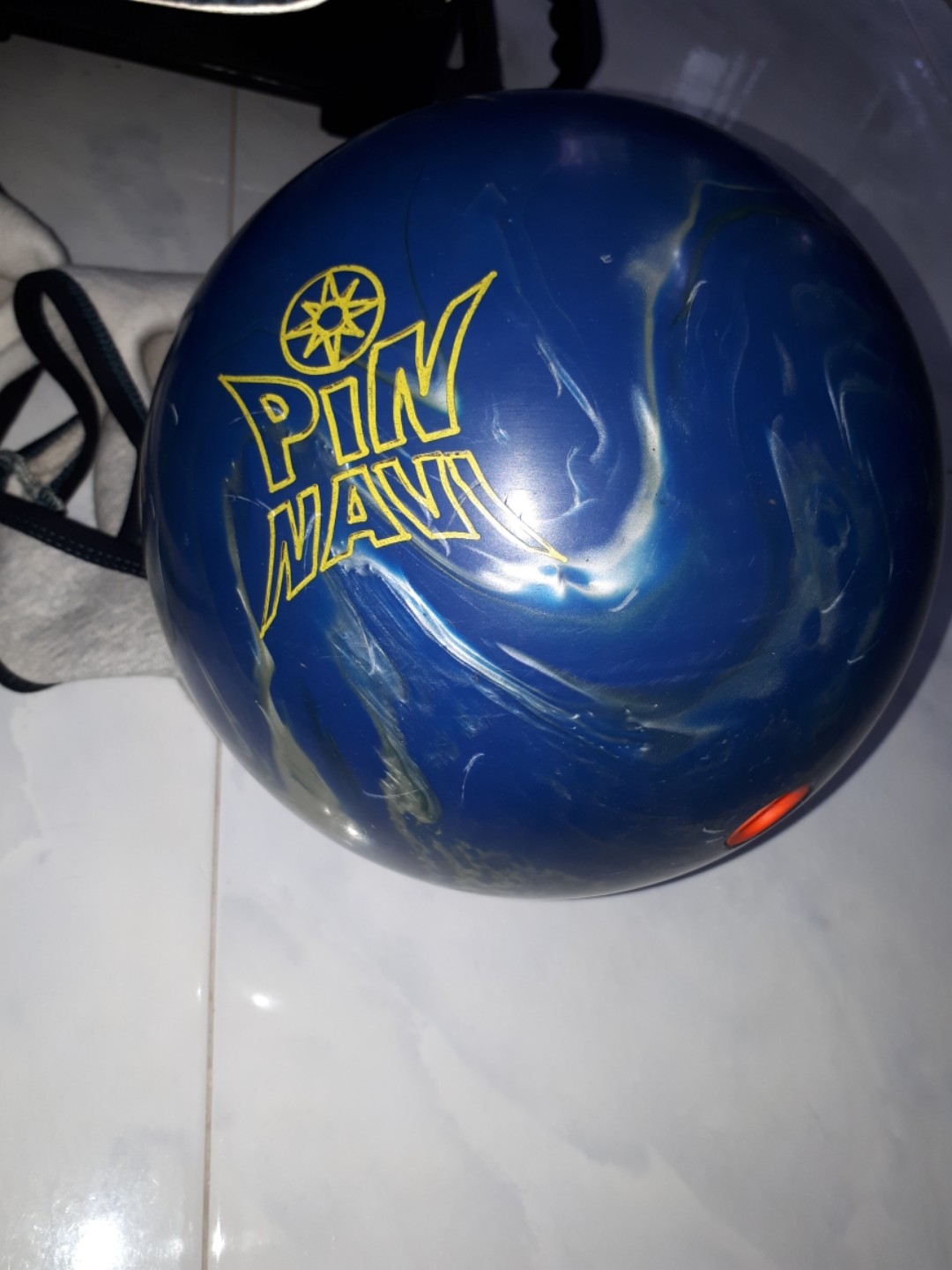 2 Bowling Balls with trolley bag, Sports Equipment, Sports & Games