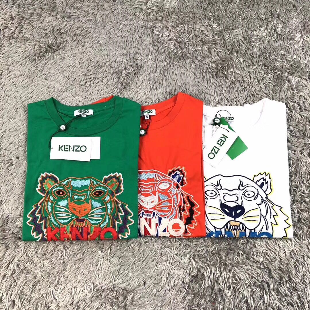kenzo graphic tee