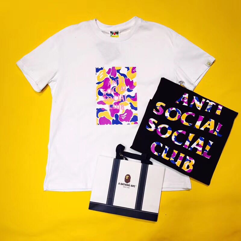 assc x bape t shirt