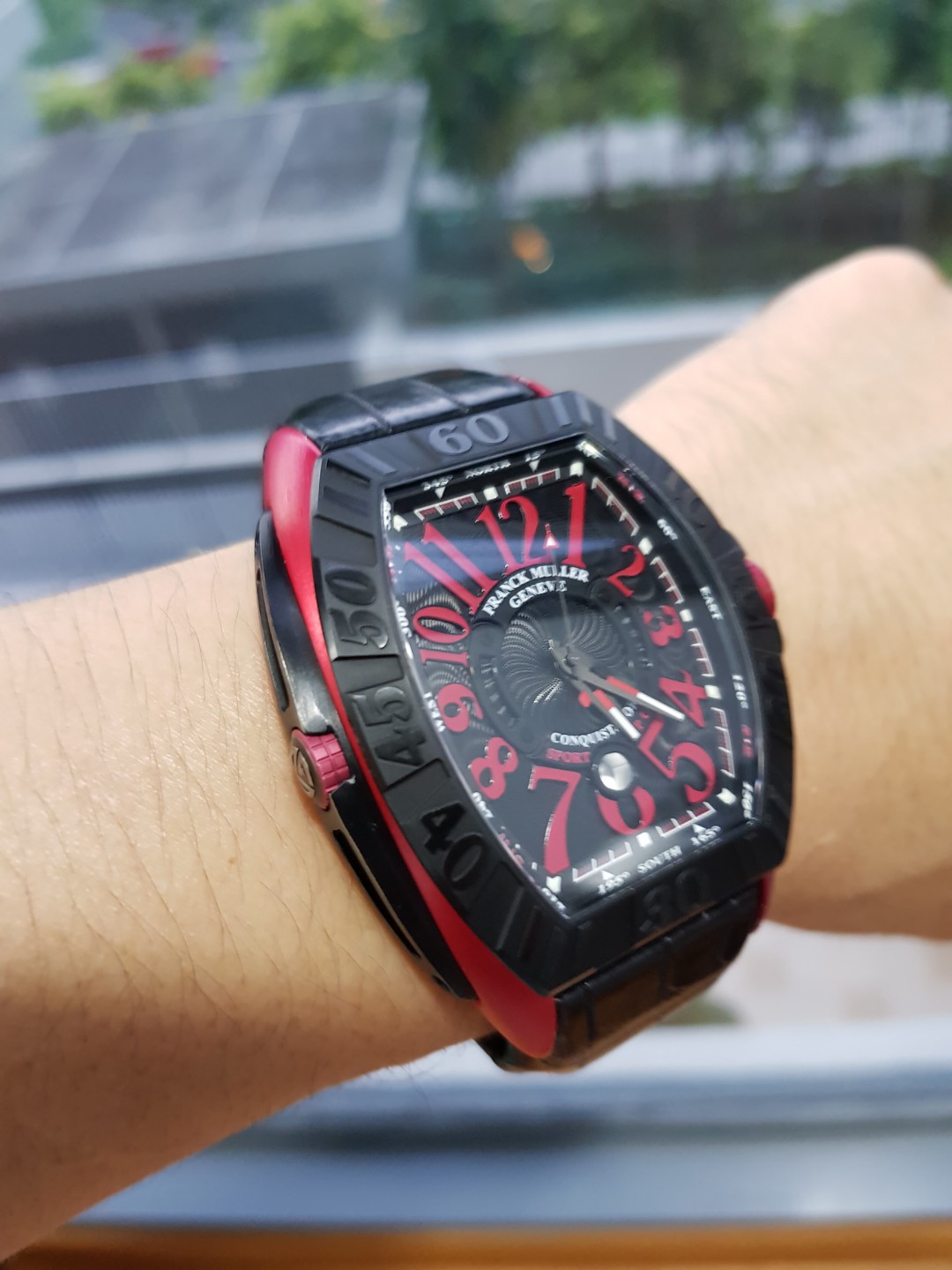 67 Fire Off Like New Franck Muller 9900 SC DT GPG Year 2017