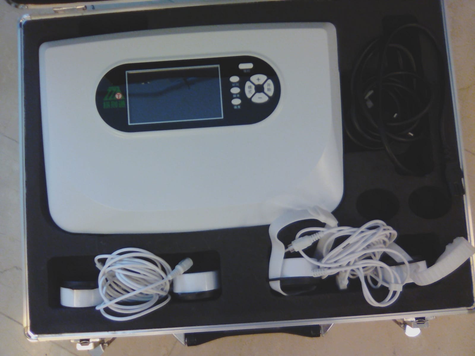 ZZT Acoustic Sound Wave Wellness Therapy Device, Health & Nutrition