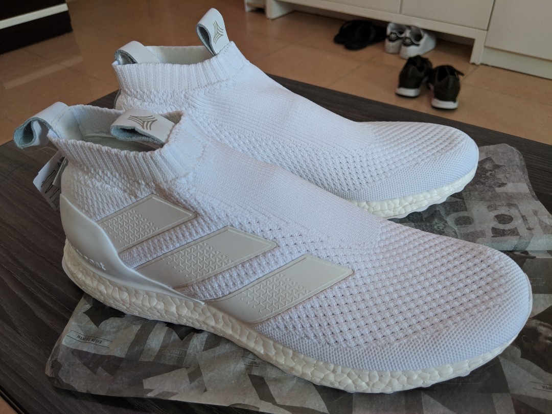 a16  ultra boost white